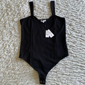 Express x Rocky Barnes black body suit